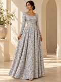 TG-023 — dress styling illustration; fabric sold separately