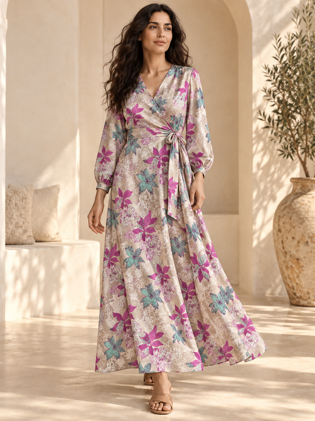 TG-060 — dress styling illustration; fabric sold separately