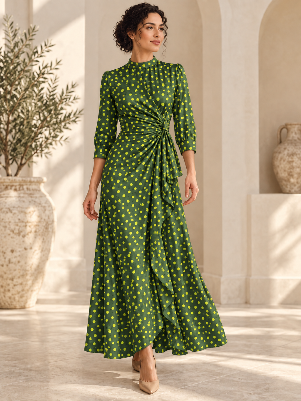 TG-068 — styling illustration; fabric sold separately