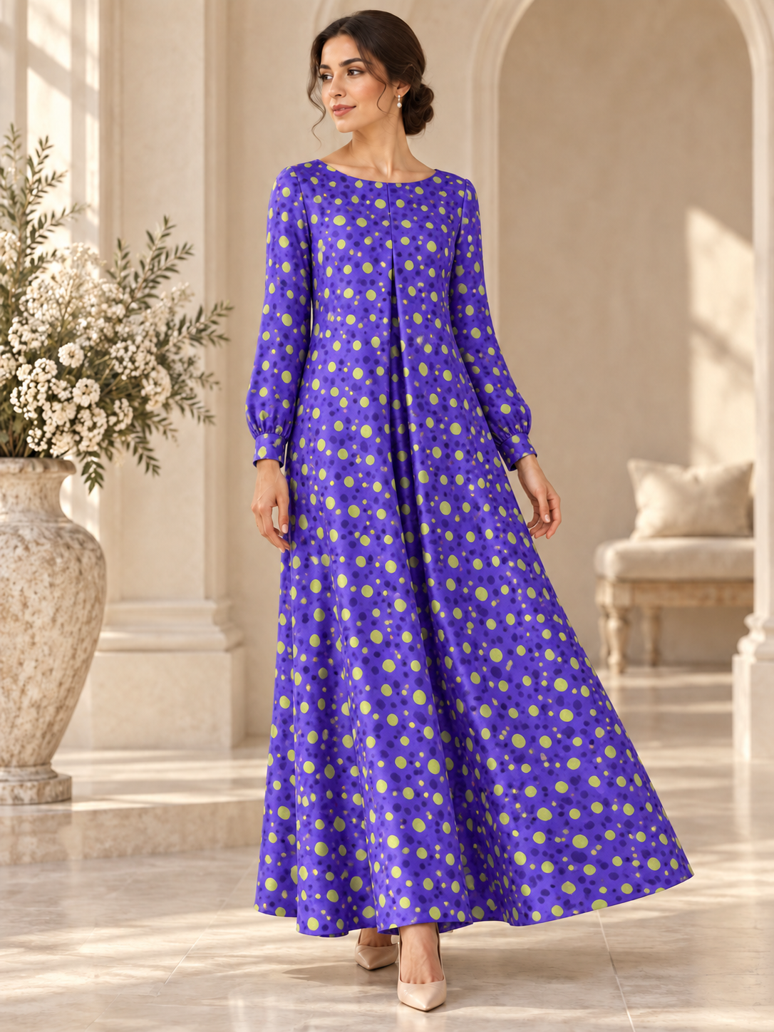 TG-069 — styling illustration; fabric sold separately