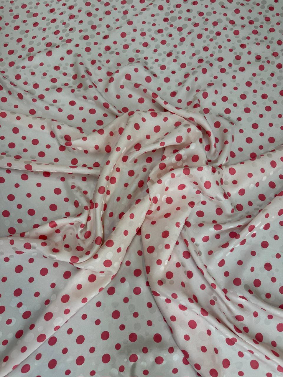 Pearl Confetti Scatter — Italian Silk Jacquard fabric, TG-072