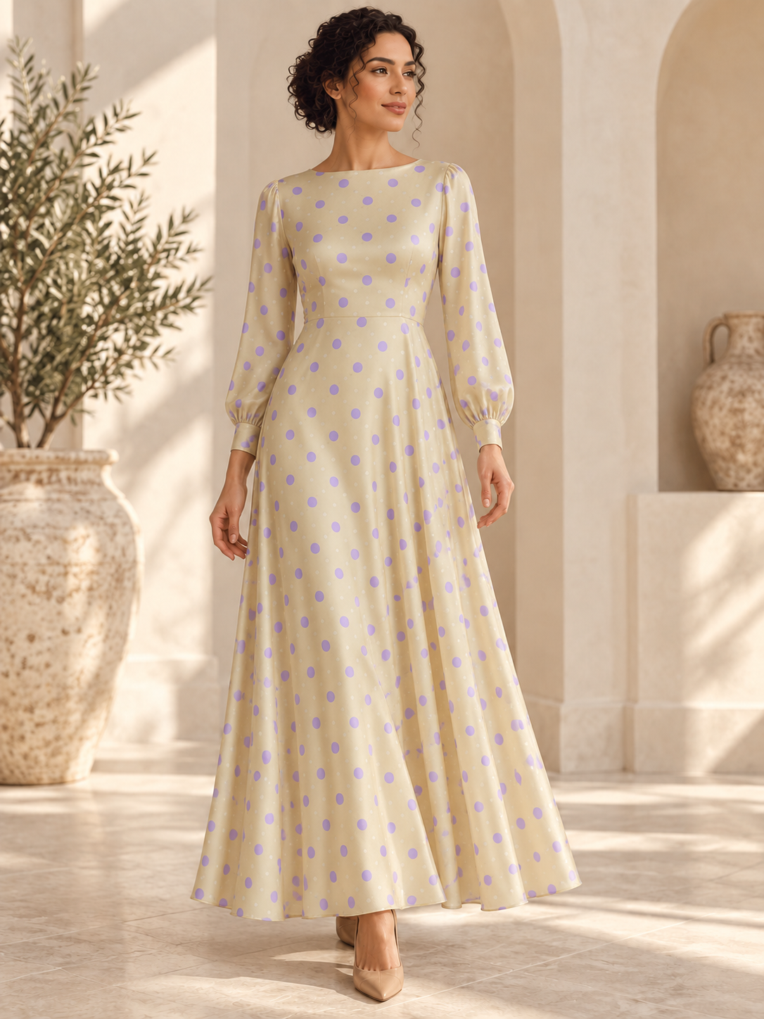 TG-074 — styling illustration; fabric sold separately