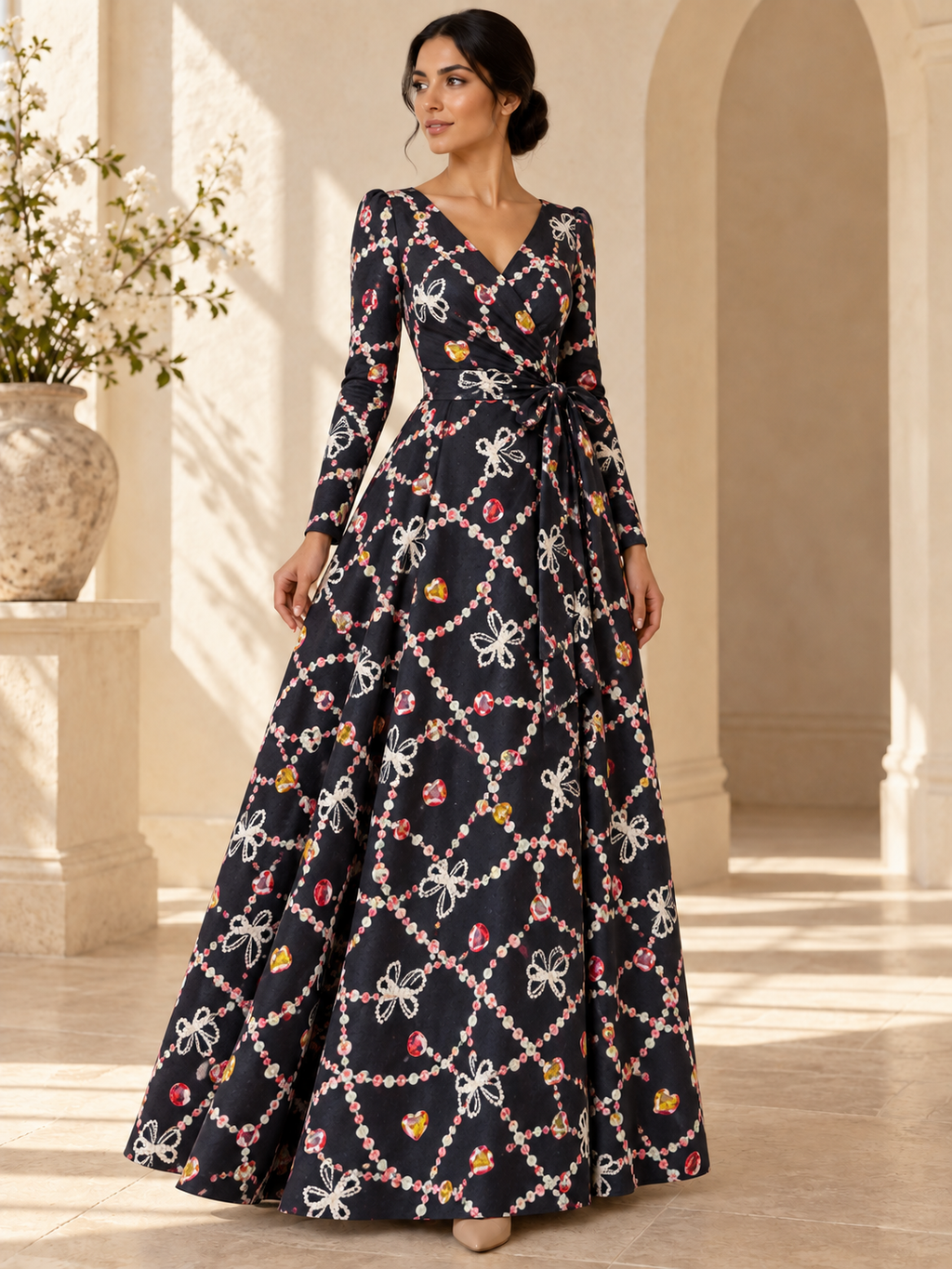 TG-078 — styling illustration; fabric sold separately