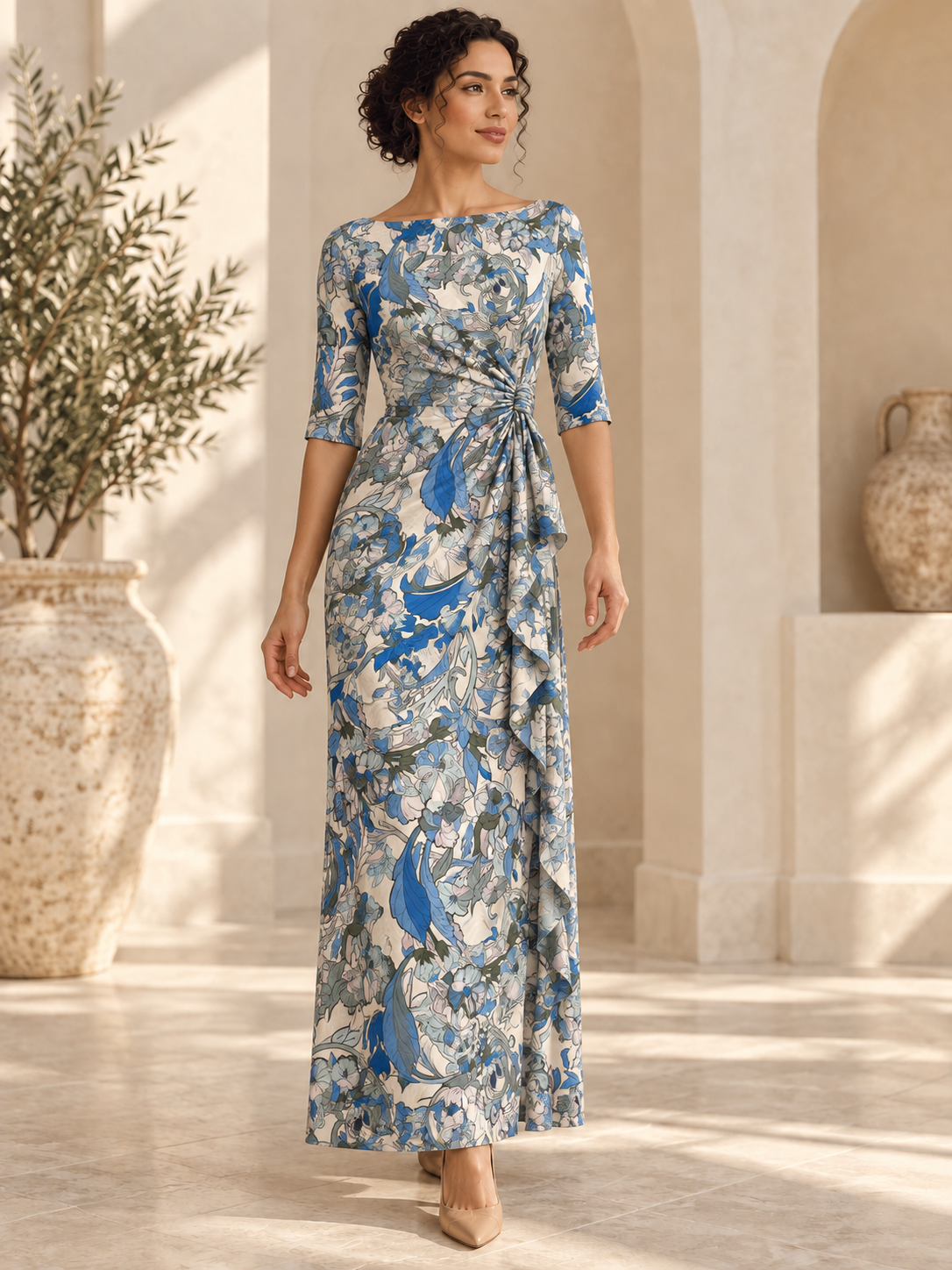 TG-079 — styling illustration; fabric sold separately