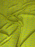 Citron Mini Motif — Silk Jacquard fabric, original photograph. 