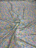 Pastel Colour Mosaic — Silk Jacquard original fabric photograph. 