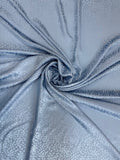 powder blue tonal Italian silk jacquard fabric from Como — TG-242