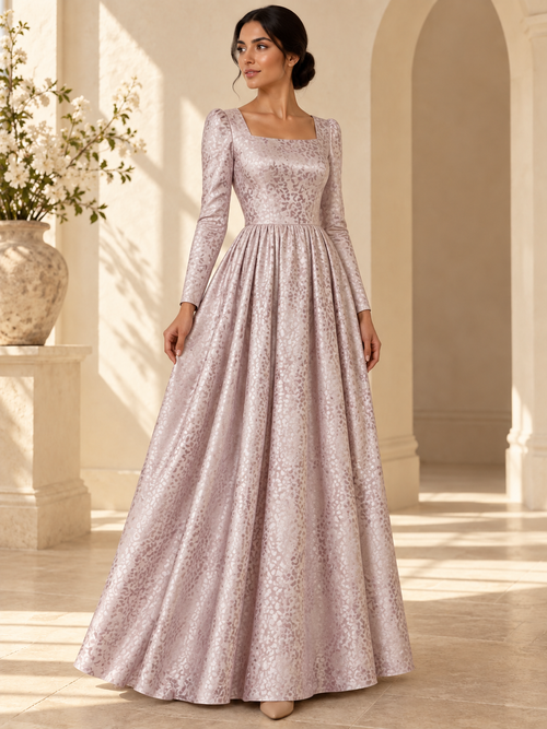 TG-244 — dress styling illustration; fabric sold separately