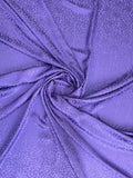 iris purple tonal Italian silk jacquard fabric from Como — TG-245