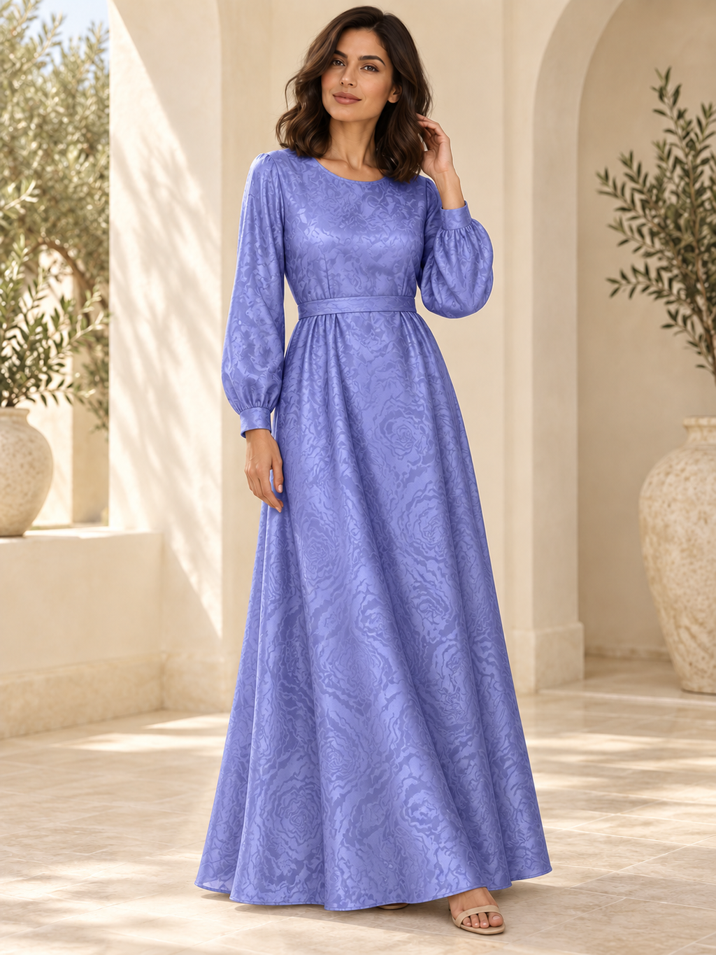 TG-248 — dress styling illustration; fabric sold separately