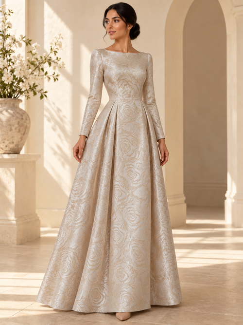 TG-249 — dress styling illustration; fabric sold separately