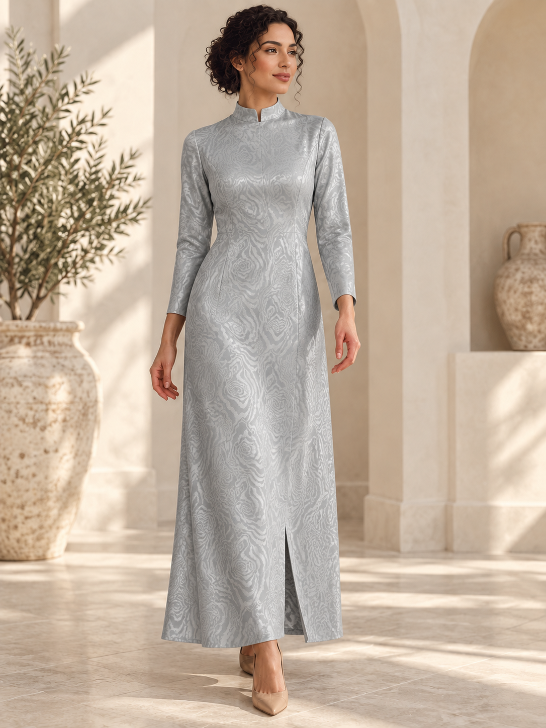 TG-250 — dress styling illustration; fabric sold separately
