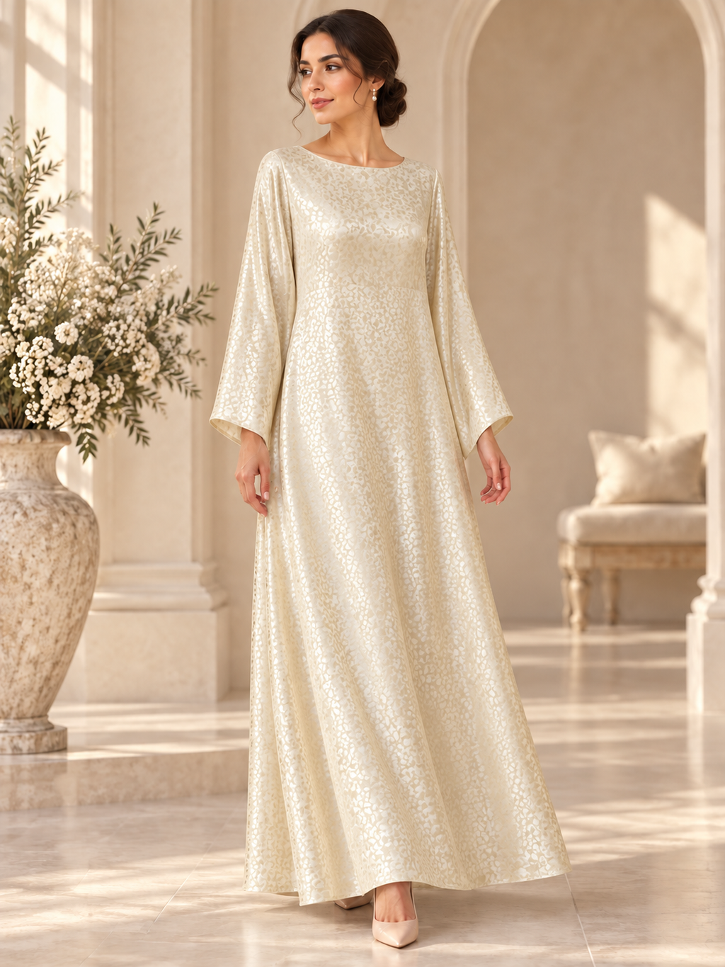 TG-251 — dress styling illustration; fabric sold separately
