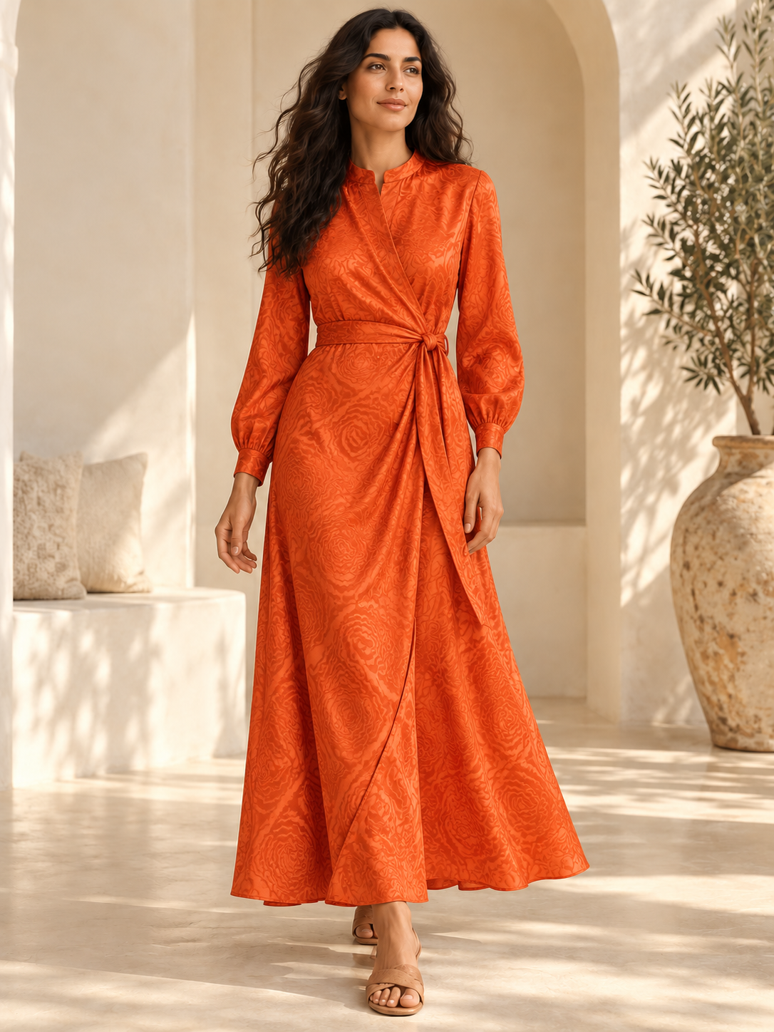 TG-252 — dress styling illustration; fabric sold separately