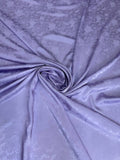 lavender purple tonal Italian silk jacquard fabric from Como — TG-256