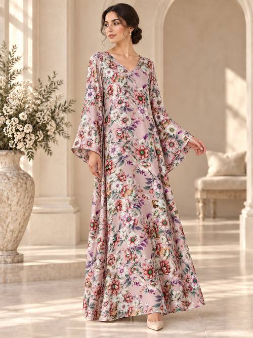 TG-293 — AI model styling illustration based on the original fabric; fabric sold separately, garment not included.