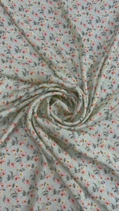 Original Como Silk Atelier fabric movement video