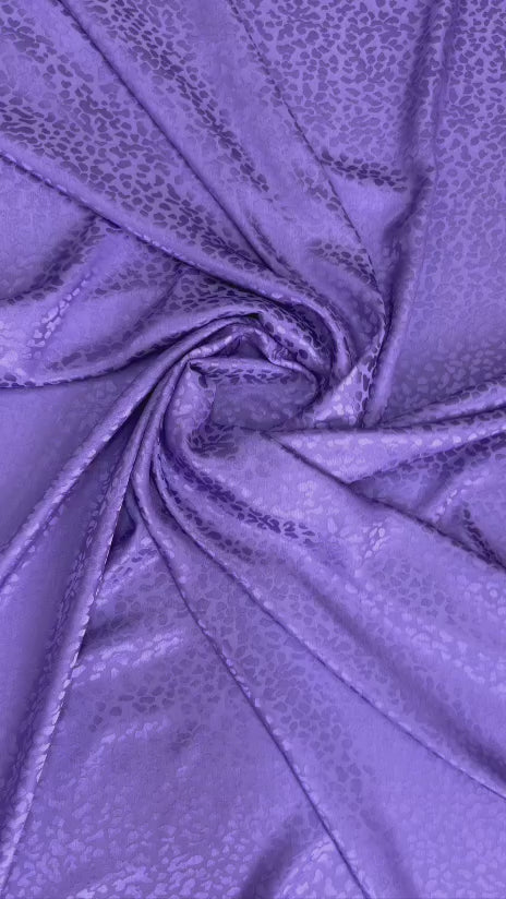 Original tonal Italian silk jacquard fabric movement — TG-245