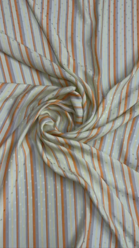 Original Como Silk Atelier fabric movement video