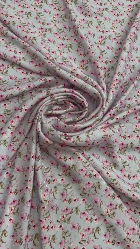 Original Como Silk Atelier fabric movement video