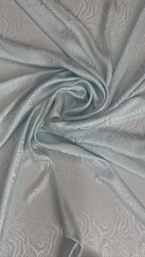 Original tonal Italian silk jacquard fabric movement — TG-250