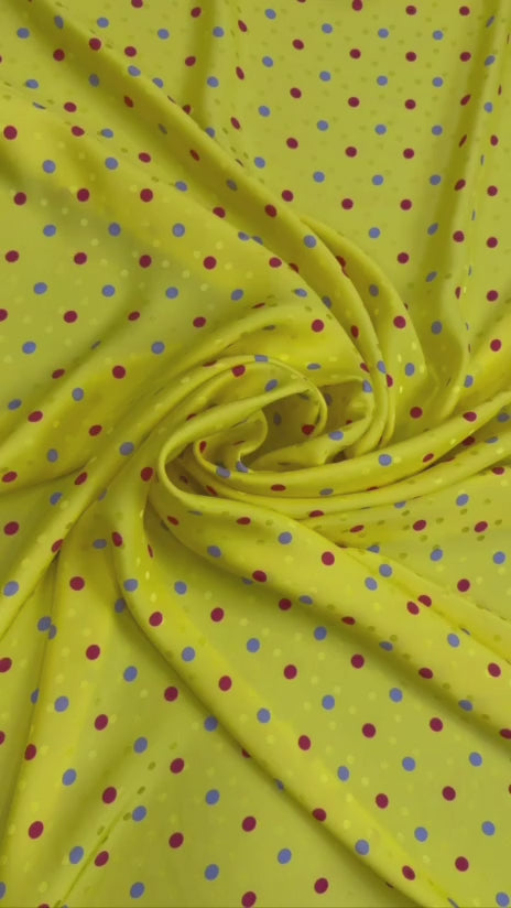 Original Como Silk Atelier fabric movement video