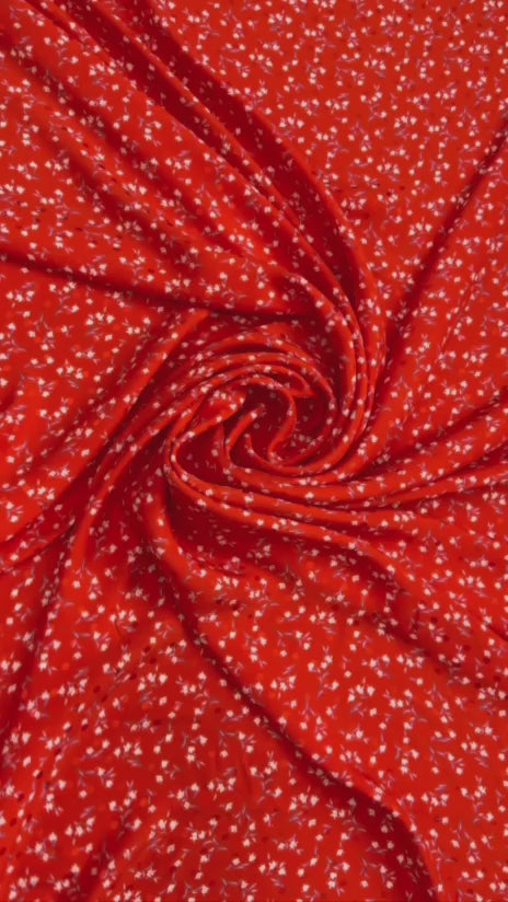 Original Como Silk Atelier fabric movement video