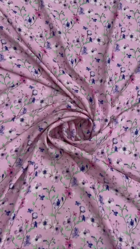 Original Como Silk Atelier fabric movement video
