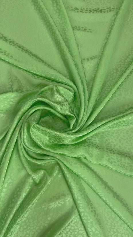 Original tonal Italian silk jacquard fabric movement — TG-239