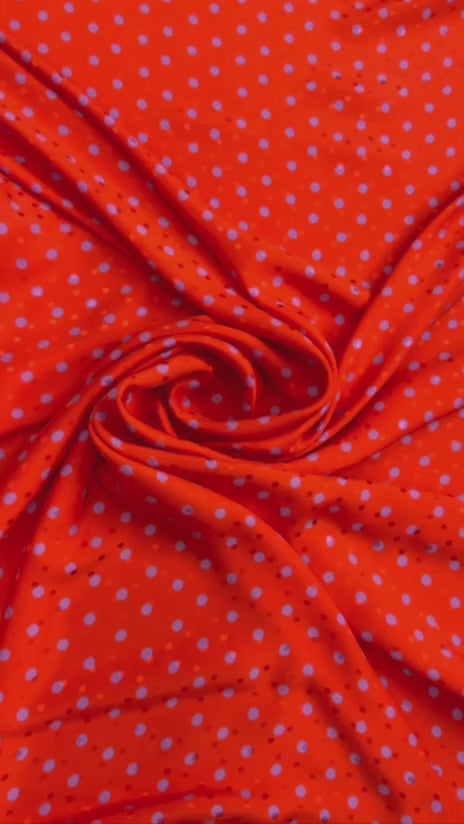 Original Como Silk Atelier fabric movement video