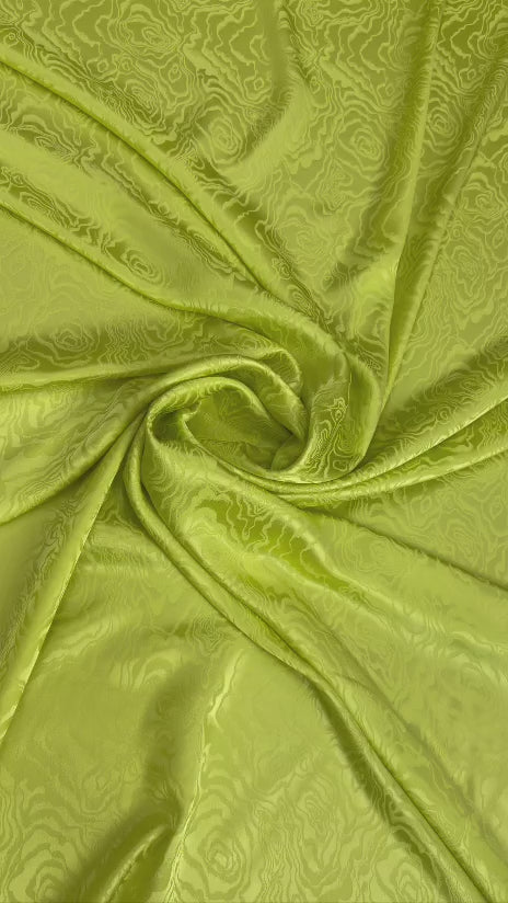 Original tonal Italian silk jacquard fabric movement — TG-254