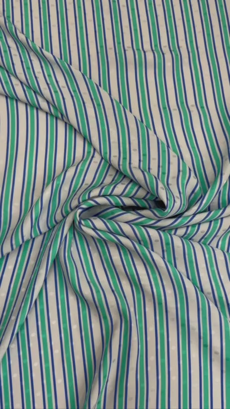 Original Como Silk Atelier fabric movement video