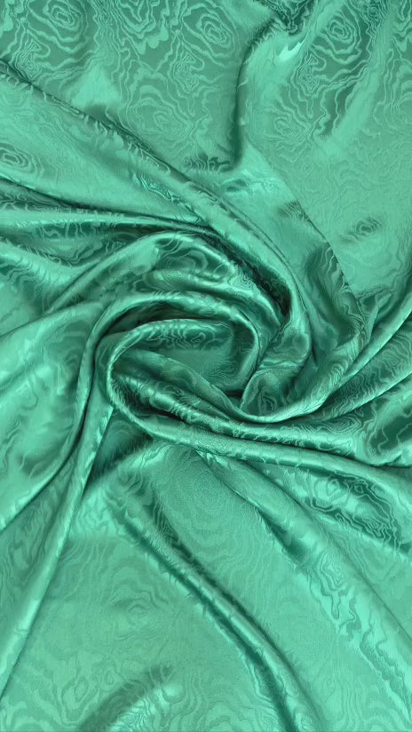 Original tonal Italian silk jacquard fabric movement — TG-257