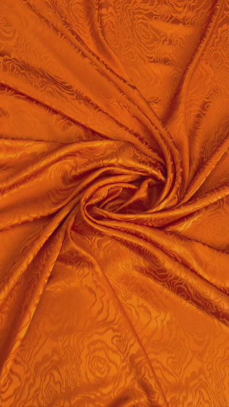 Original tonal Italian silk jacquard fabric movement — TG-252