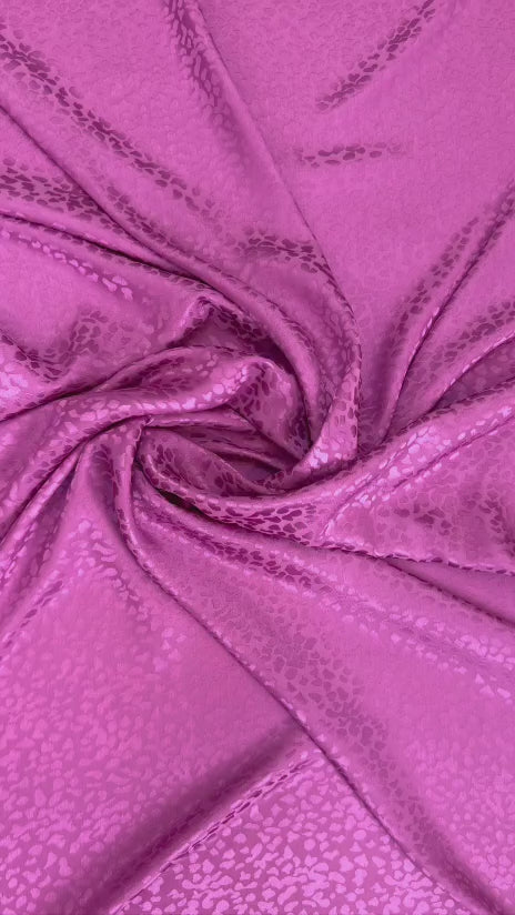 Original tonal Italian silk jacquard fabric movement — TG-243