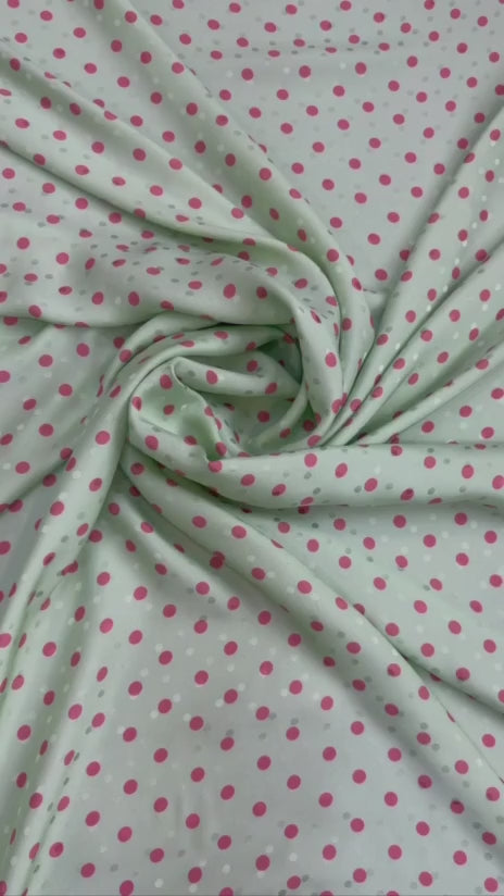 Original Como Silk Atelier fabric movement video