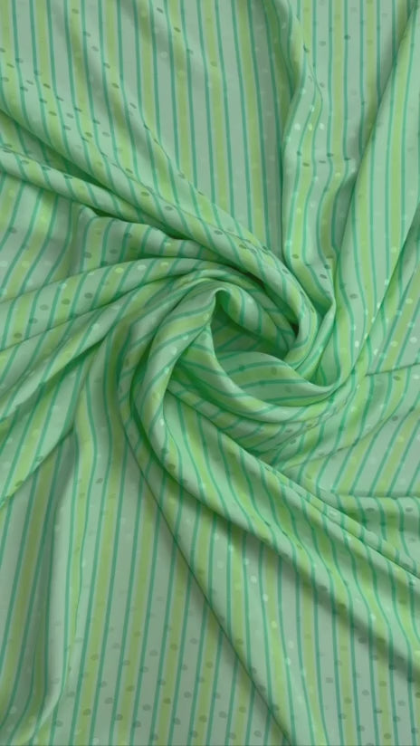 Original Como Silk Atelier fabric movement video