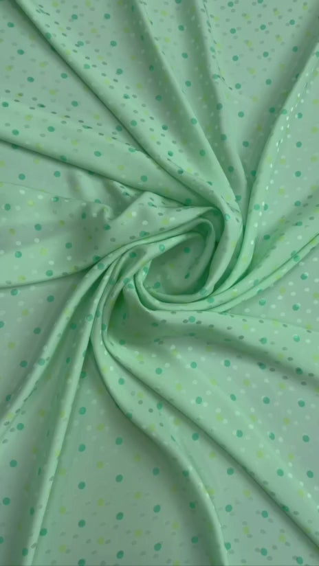Original Como Silk Atelier fabric movement video