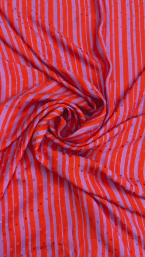 Original Como Silk Atelier fabric movement video