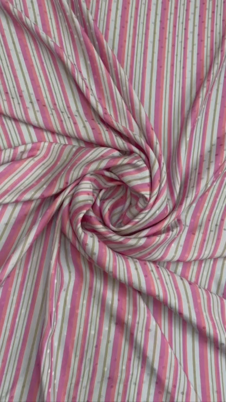 Original Como Silk Atelier fabric movement video