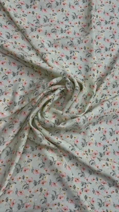 Original Como Silk Atelier fabric movement video