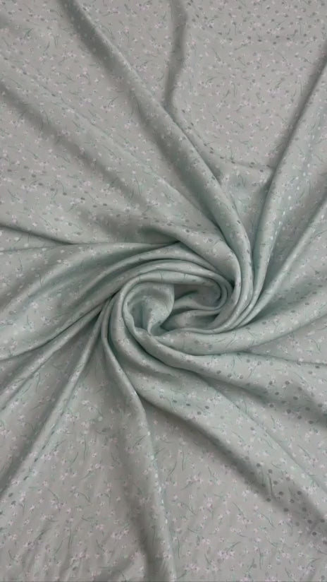 Original Como Silk Atelier fabric movement video