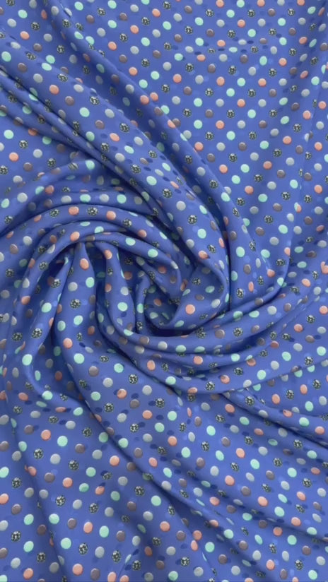 Original Como Silk Atelier fabric movement video
