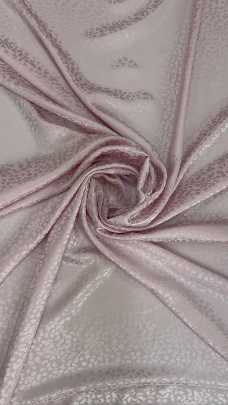 Original tonal Italian silk jacquard fabric movement — TG-244