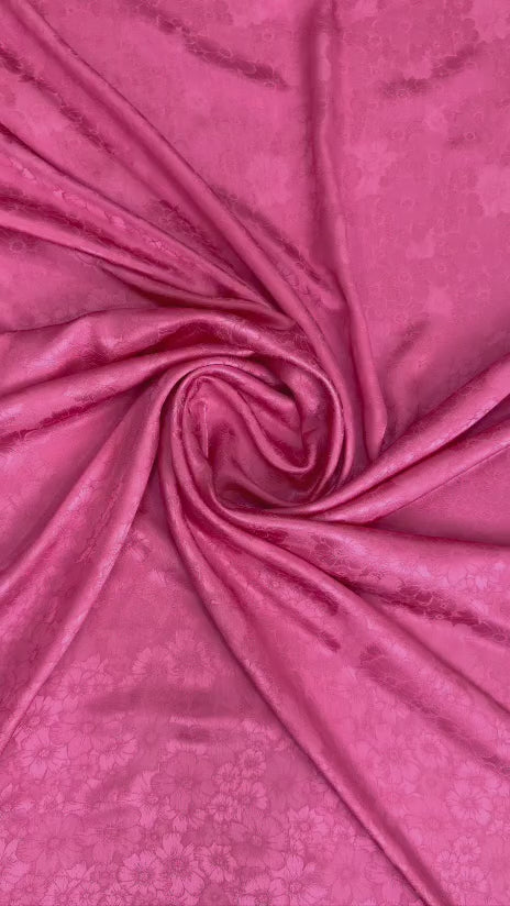 Original tonal Italian silk jacquard fabric movement — TG-247