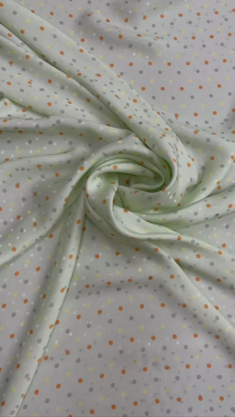 Original Como Silk Atelier fabric movement video