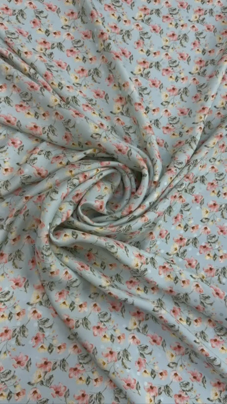 Original Como Silk Atelier fabric movement video