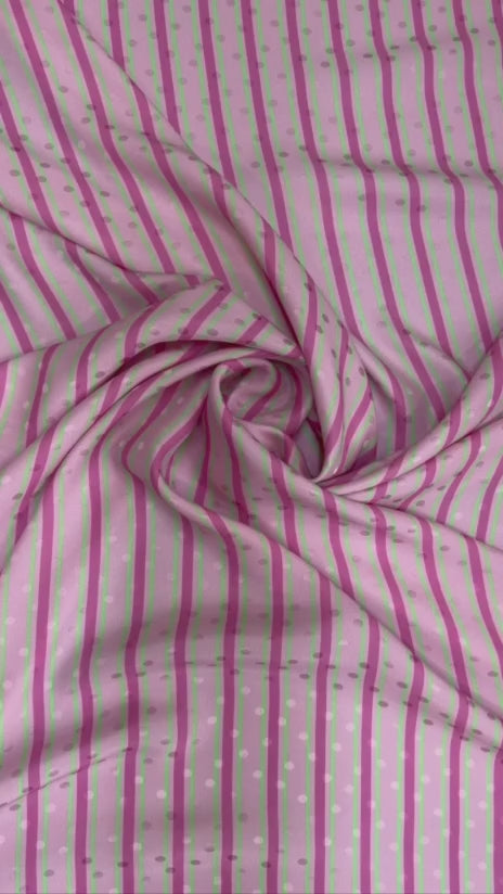 Original Como Silk Atelier fabric movement video