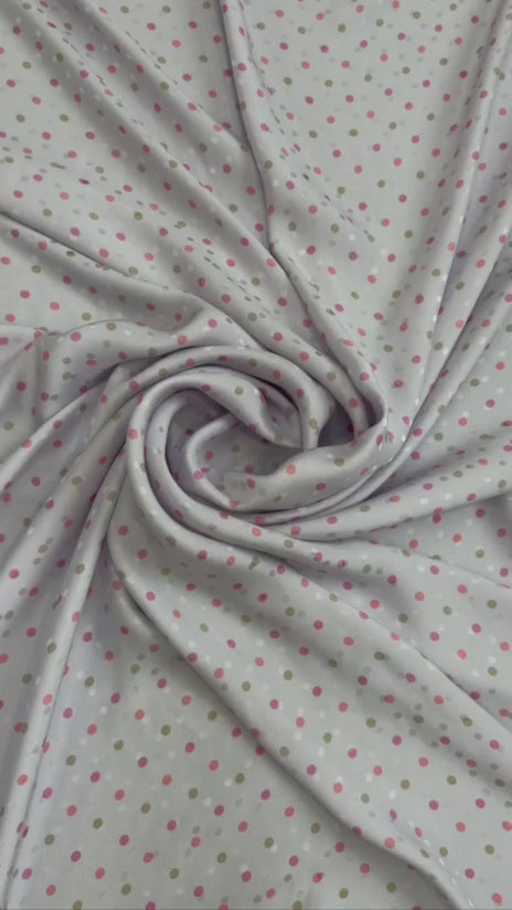 Original Como Silk Atelier fabric movement video