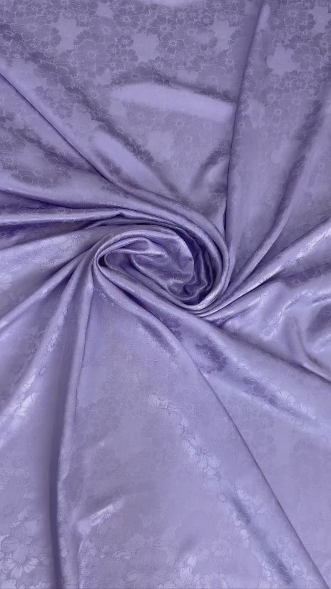Original tonal Italian silk jacquard fabric movement — TG-256